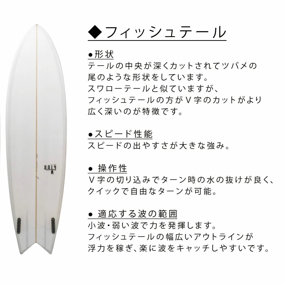 Anly Big Fish ミッドレングス