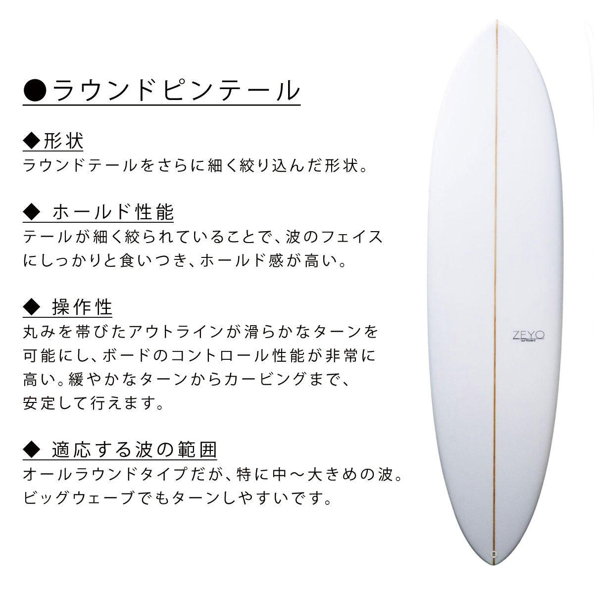 ZEYO M-1 ミッドレングス