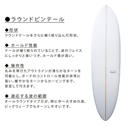 ZEYO M-1 ミッドレングス